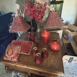 Red Decor