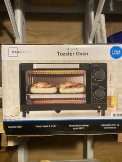 Toaster Oven Mainstays