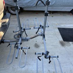 Hitch Mount Bike Rack 4 Bike 