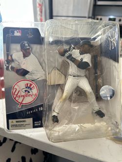 Gary Sheffield Yankees McFarlane Toys Action Figure
