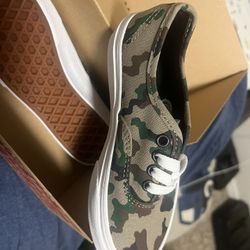 Vans Size 12 Kids NEW