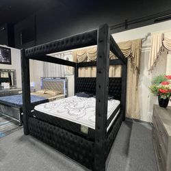 King Bed Frame 