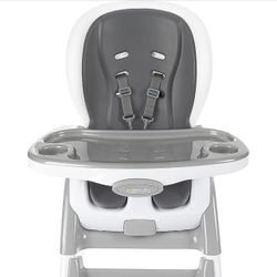 TOP CHAIR PIECE ONLY FOR Ingenuity SmartClean Trio Elite 3-in-1 Convertible Baby High Chair, Toddler Chair, and Dining Booster Seat, For Ages 6 Months