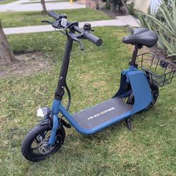 Electric sit down Scooter 🔥 350w motor 