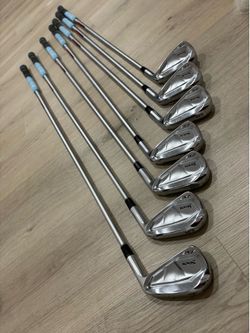 Srixon PW-4 ZXi irons