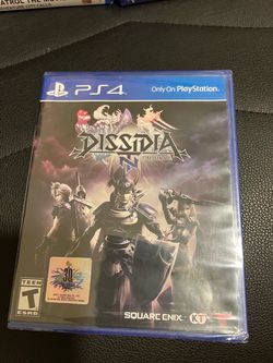 Dissidia Final Fantasy NT PS4 Video Game