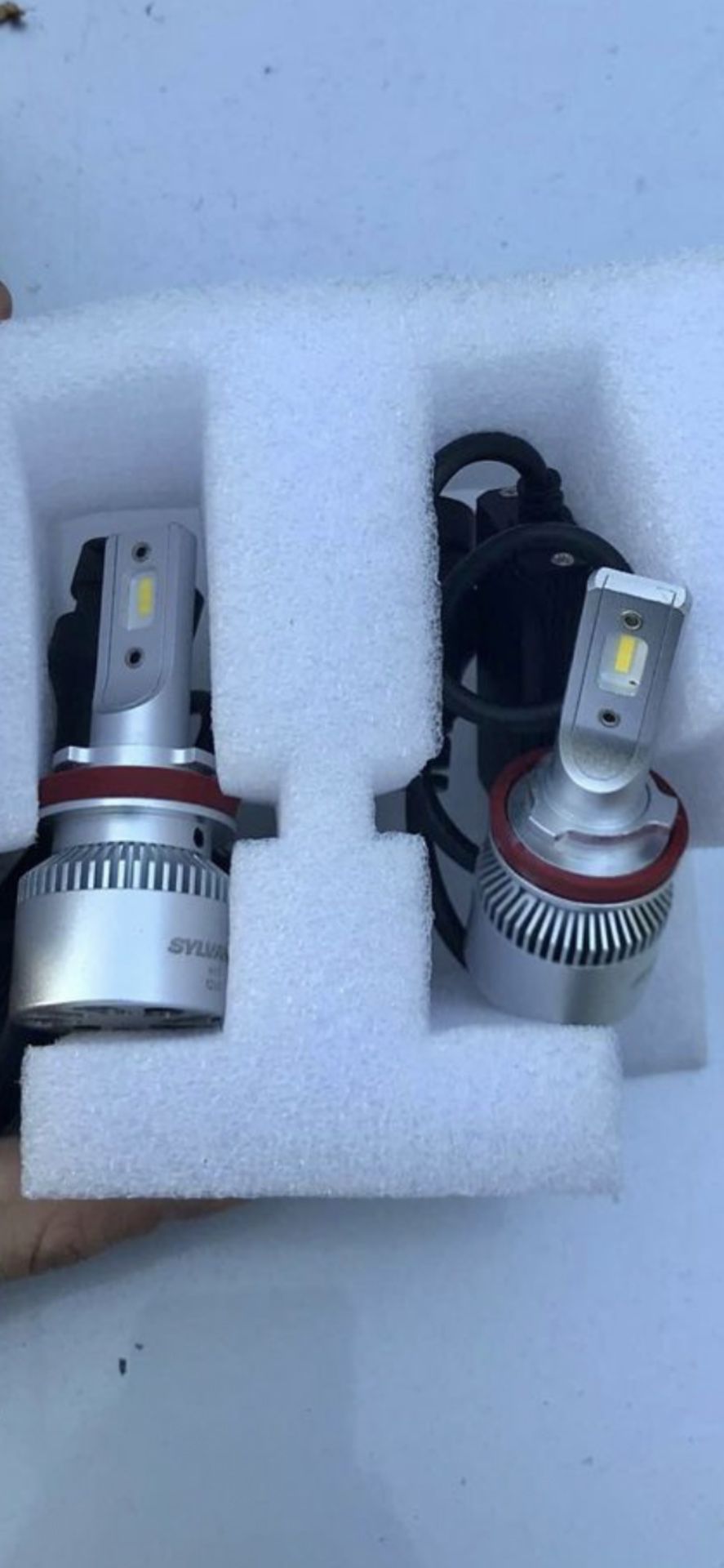 9006/HB4 Low Beam and 9005/HB3 High Beam LED Headlight Bulbs
