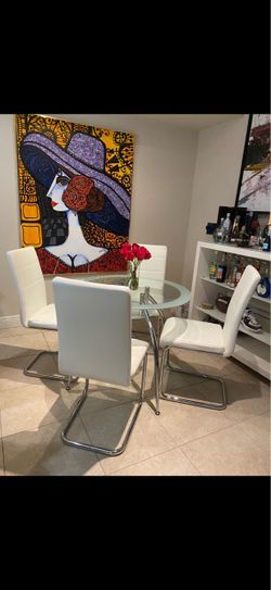 Dining table