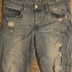 Levi Blue Skinny Jeans