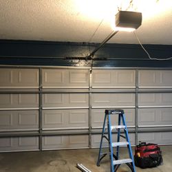 Garage Door Spring Opener Off Track Replace Adjustment And Parts
