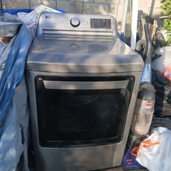 LG Gas Dryer 