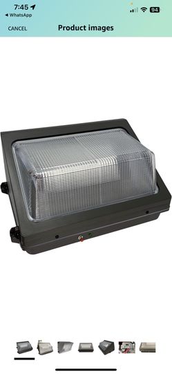 E2 Lighting 30W CCT Tunable 3K/4K/5K Non Full Cutoff LED Wall Pack W EBBU and Photocell