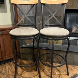 Cool Pair of Bar Stools!