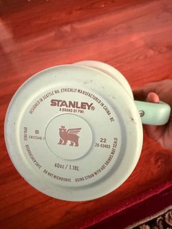 Stanley 40oz Tumbler Mint Green