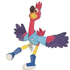 Disney Junior T.O.T.S Tiny ones transport Service Freddy the Flamingo plush.