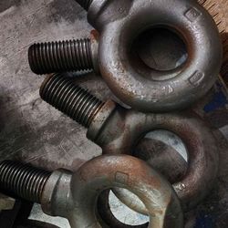 2"-4 1/2 Eyebolts NEW