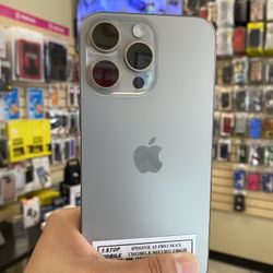 iPhone 15 Pro Max T-Mobile / Metro