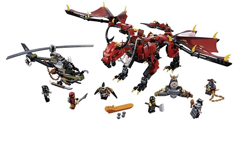 LEGO Ninjago Masters Of Spinjitzu Firstbourne LEGO Set 70653