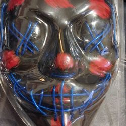 LED Mask And Gloves