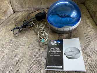 Globe scrolling Caller ID