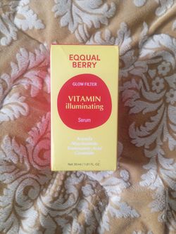 Equal Berry Glow Filter Vitamin Illuminating Serum 30 ml
