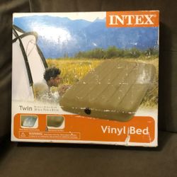 Intex  Twin Vinyl  Bed 