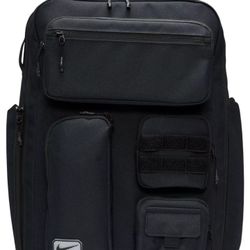 Nike Utility Elite Backpack 37L Black/White FN4173-010