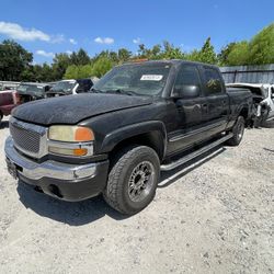 2005 GMC Sierra HD For Parts