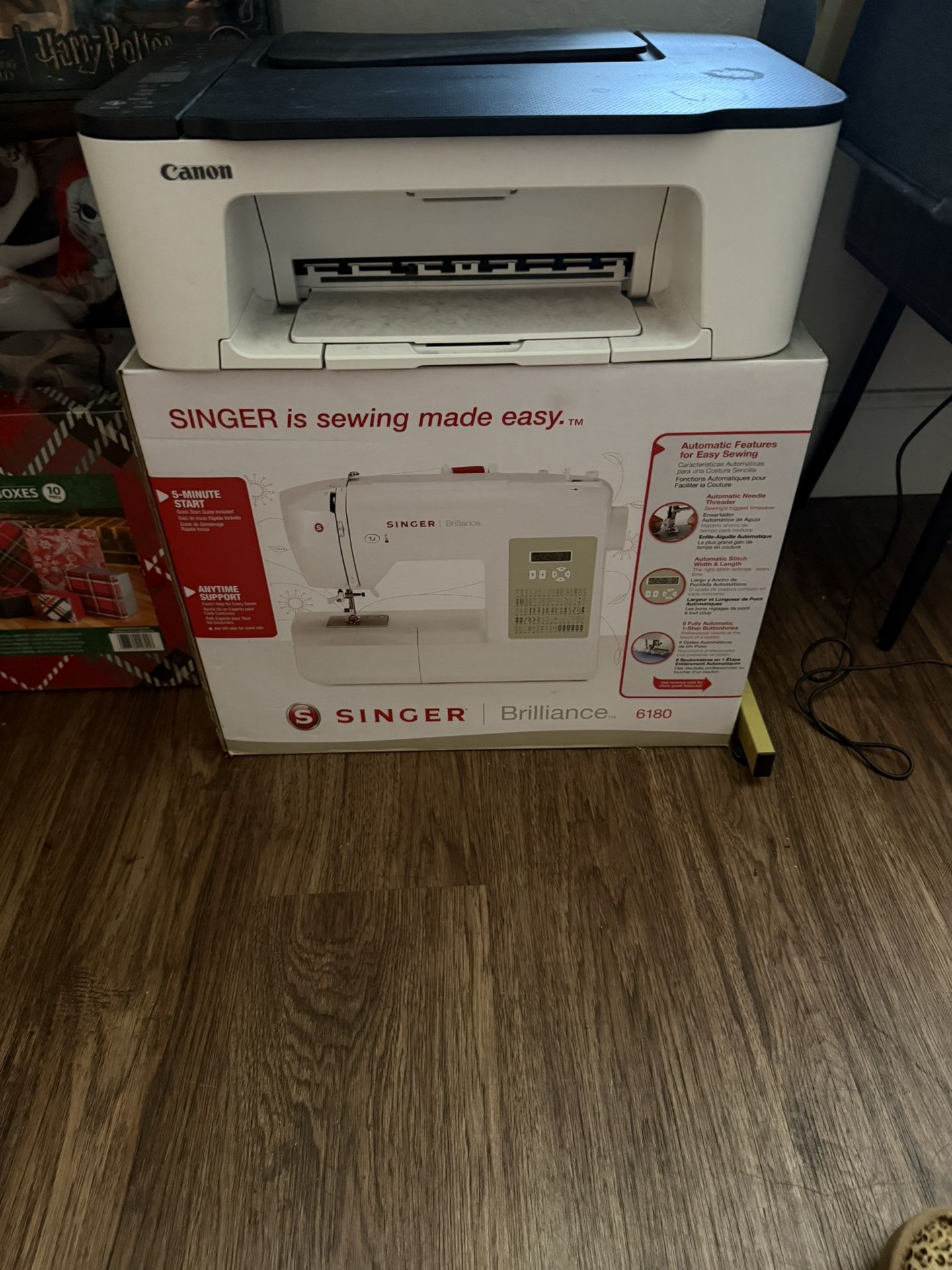 Brand New Sewing Machine