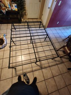 Queen size bed frame