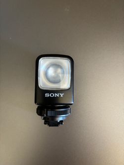 SONY CAMCORDER VIDEO LIGHT