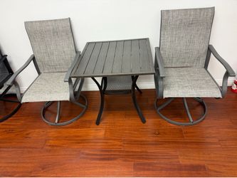 Outdoor 3-piece set