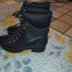 Jefferey Cambell Woman's Rain Boots 