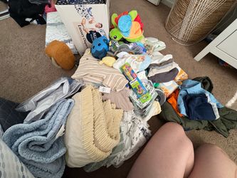 Baby clothes and stuff