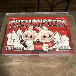 THE MONSTERS COCA-COLA SERIES-Vinyl Face 