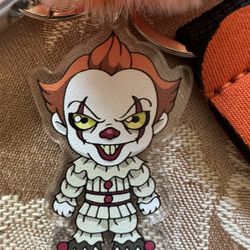 Halloween 🤡 IT keychain