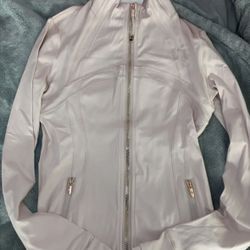 Lululemon pink define jacket