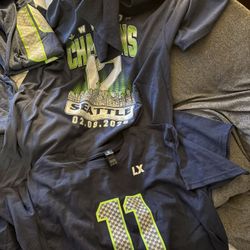 Seahawks Super Bowl Shirts
