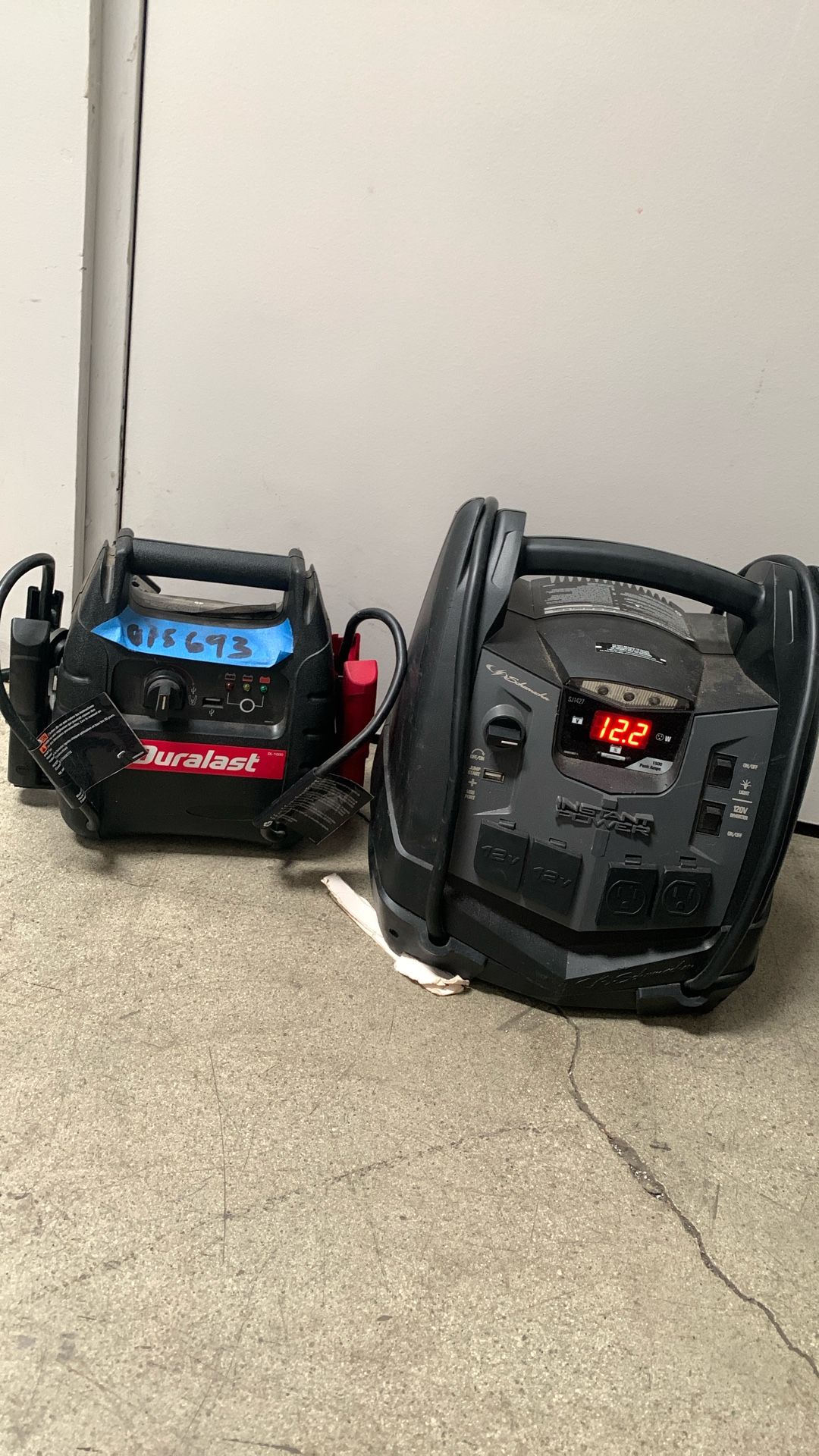 Two Jumpstarters