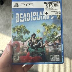 Dead Land Ps5 Disc 