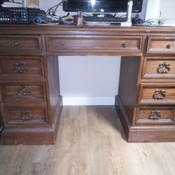Vintage Executive Desk