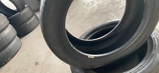 245/50R18 Pirelli used pair