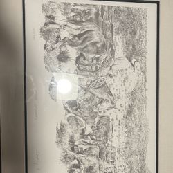 Robert “Shufly” Shufelt painting #222/300