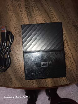 2tb Western Digital External Hard Drive