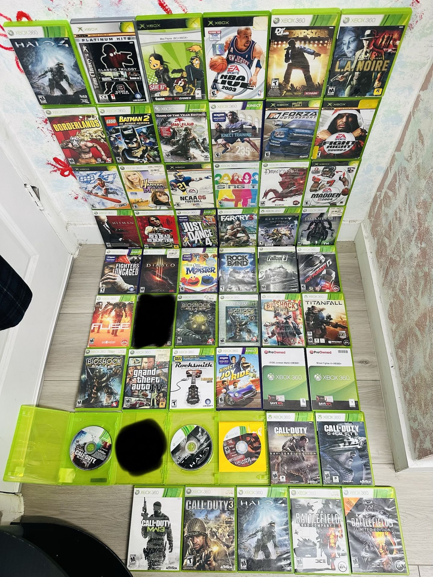 Xbox 360  - Original Xbox Video Games  Tested and Working Games ( $7/ea )