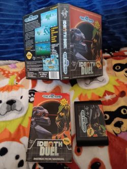 Death Duel Sega Genesis