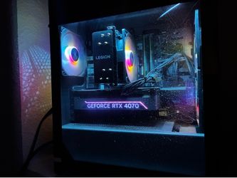 Selling GeForce RTX 4070 Intel i7 Gaming Pc (Lenovo Legion)