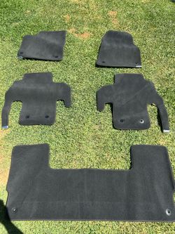 Grand Wagoneer OEM Floor Mats