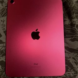 IPad 10th Gen Pink