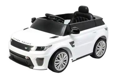 Best Ride On Cars - Range Rover Sport SVR 12V Ride-On - White